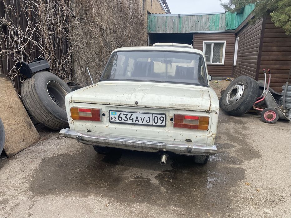 Ваз 2106 на полном ходу