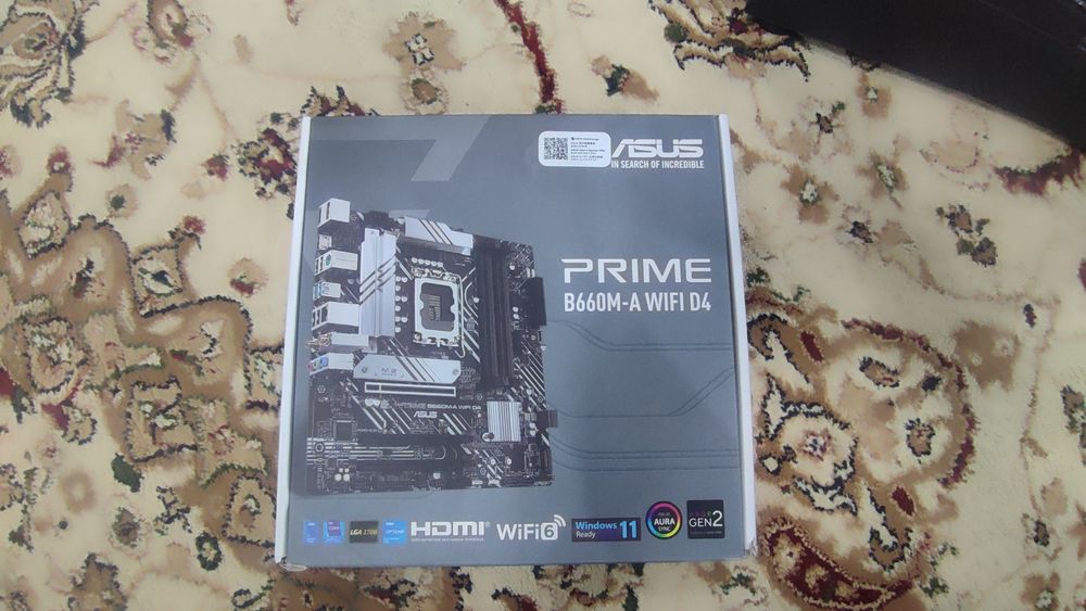 Комплектующие почти новая