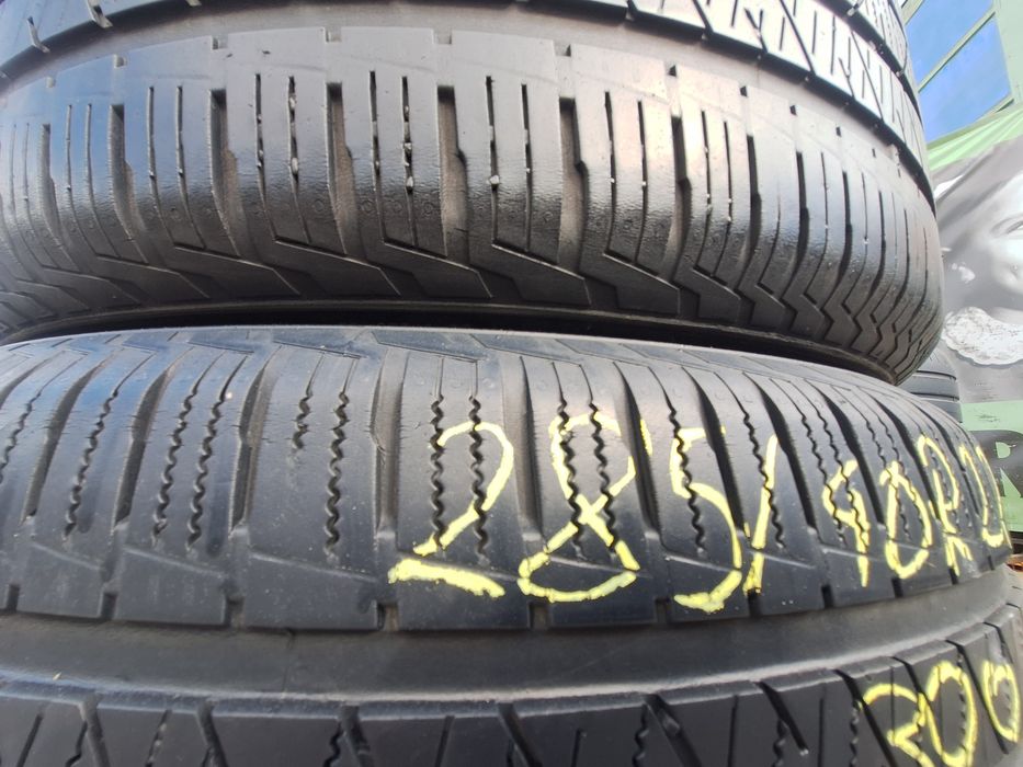 2 anvelope allseasons 285/40r22  Hankook 2021 Montaj Gratuit