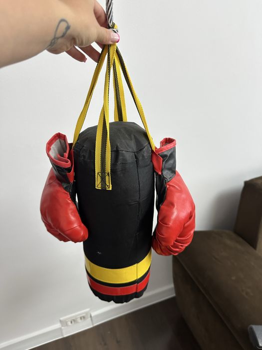 Sac box copii + manusi