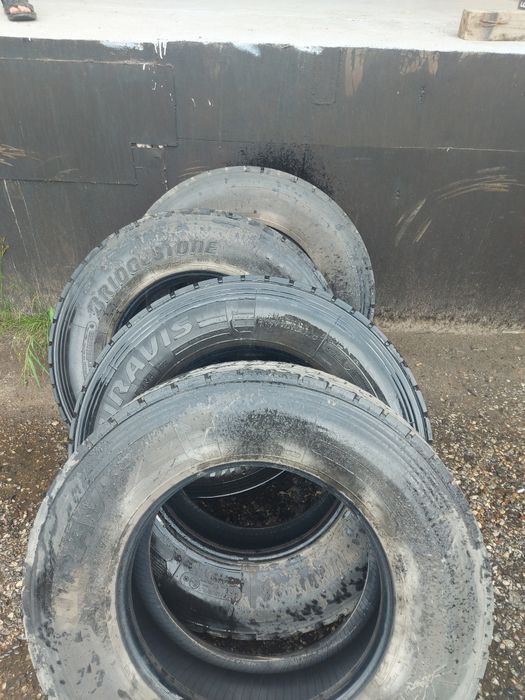 Продам резину грузовую