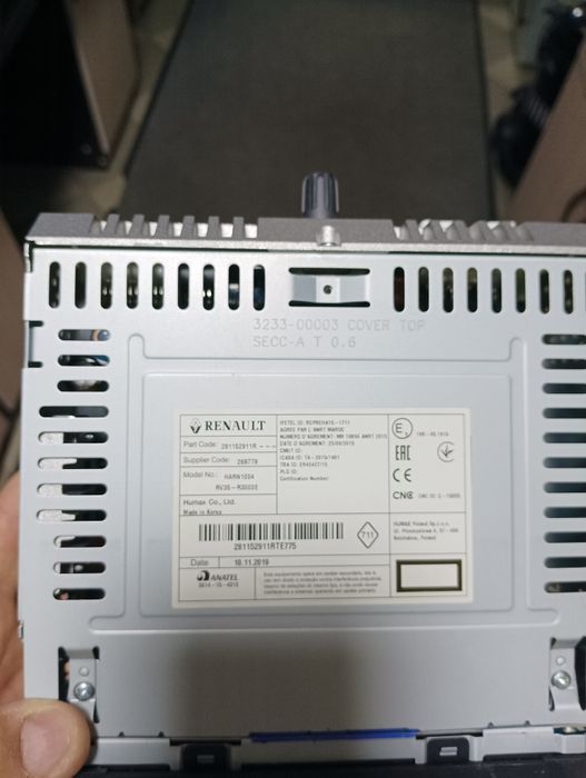 Автомагнитола от Lada Largus