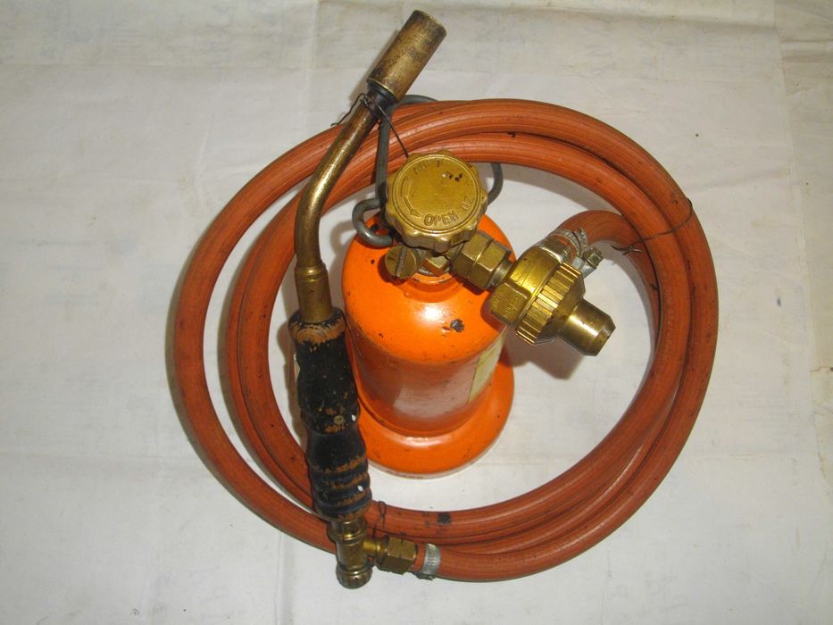 Газова Горелка Пропан-бутан бутилка Горелка за покриви хидроизолации