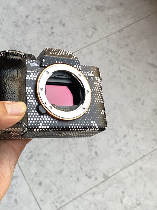 Sony Alpha 7S III sotiladi