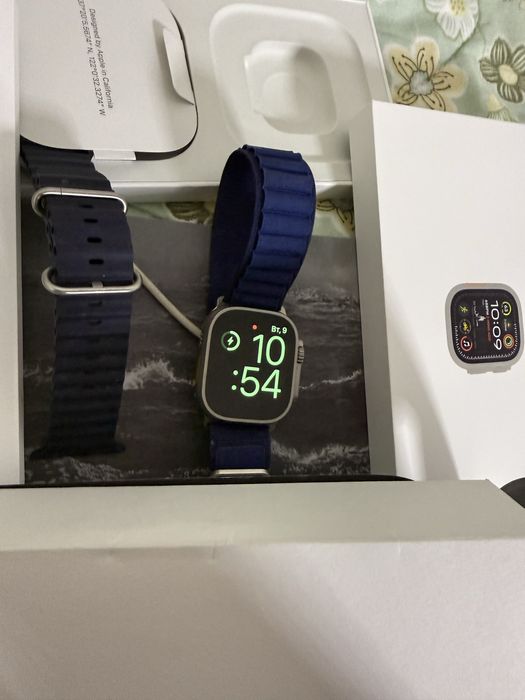 Apple Watch Ultra 2    Корпус 49 мм — Титан