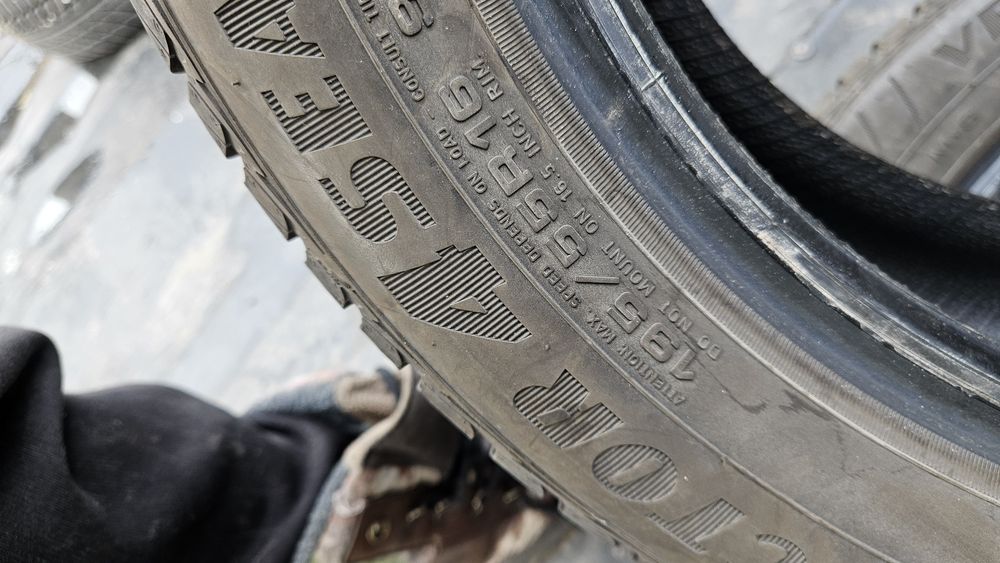 2бр гуми 195 55 16 гуд йър