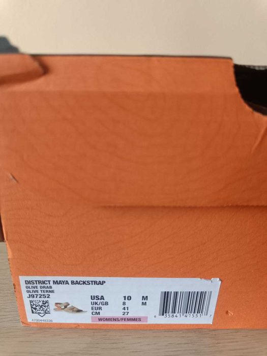 Сандали женски летни обувки Merrell 41 номер зелен