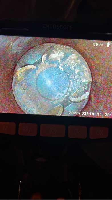 Эндоскопия двигателя