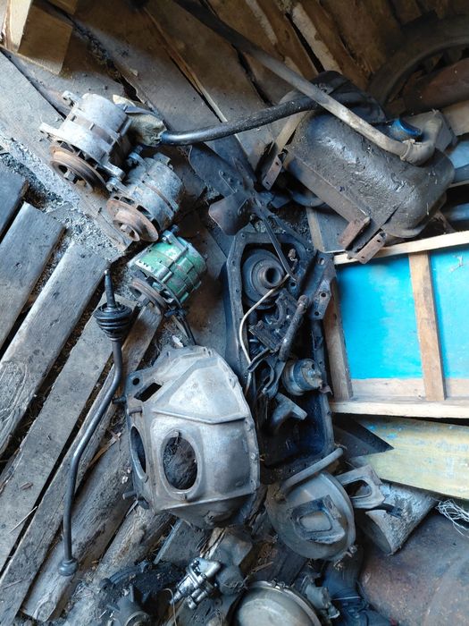 Продам б/у запчасти на Газ 53