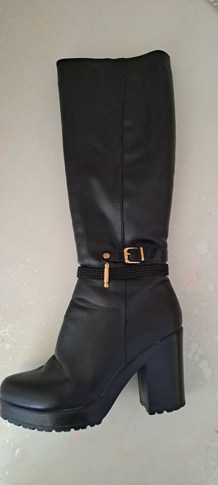 Новые сапоги зимние!