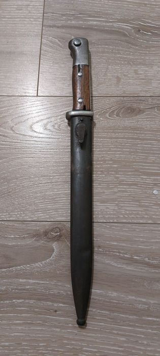 Baionetă Rară Germania WW1 M1898/14
