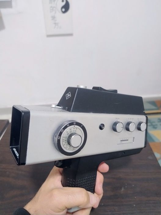 Agfa Movexoom 3000, камера Super 8, произведена около 1971 г. 
Произве