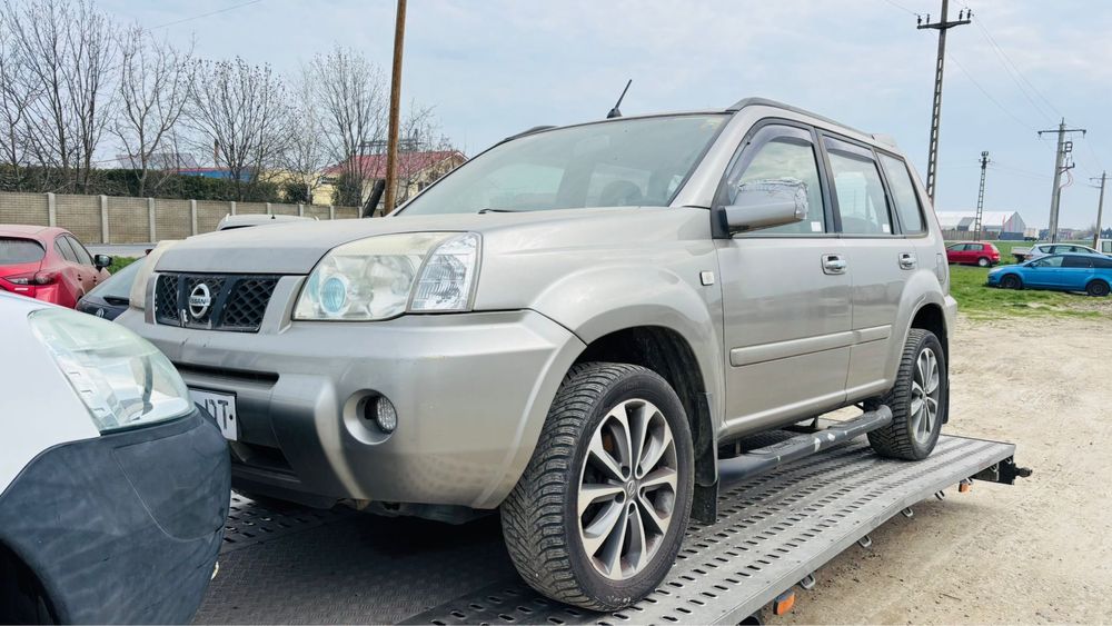 Vand Nissan X-Trail