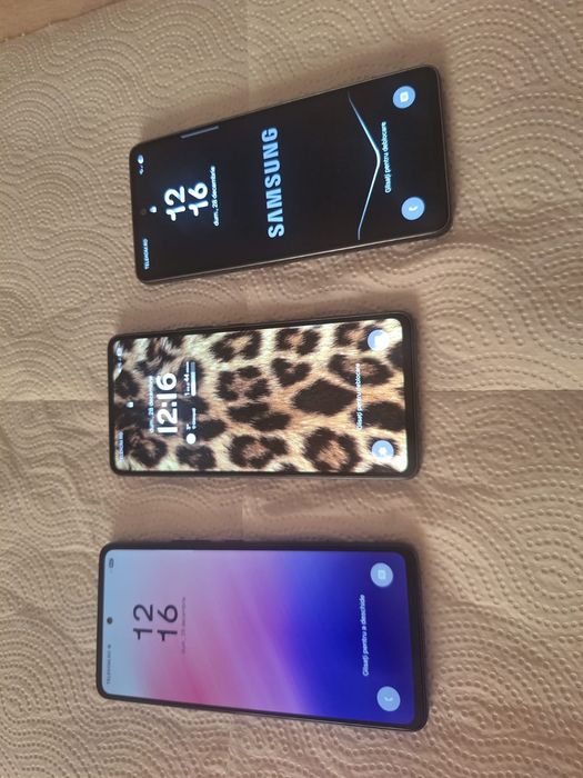 Vand 3 buc samsung A 53 cu aceleeasi scpecificatii toate.