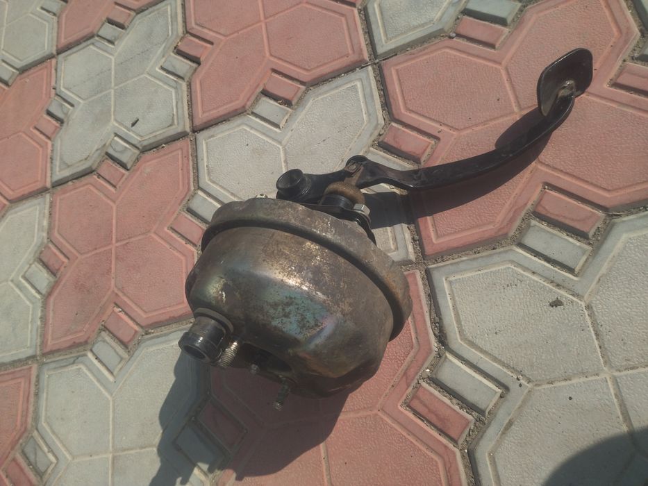 Вакуум на жигули с педалью