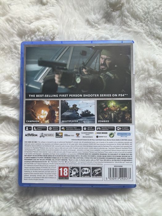 Call of duty Cold War ps5