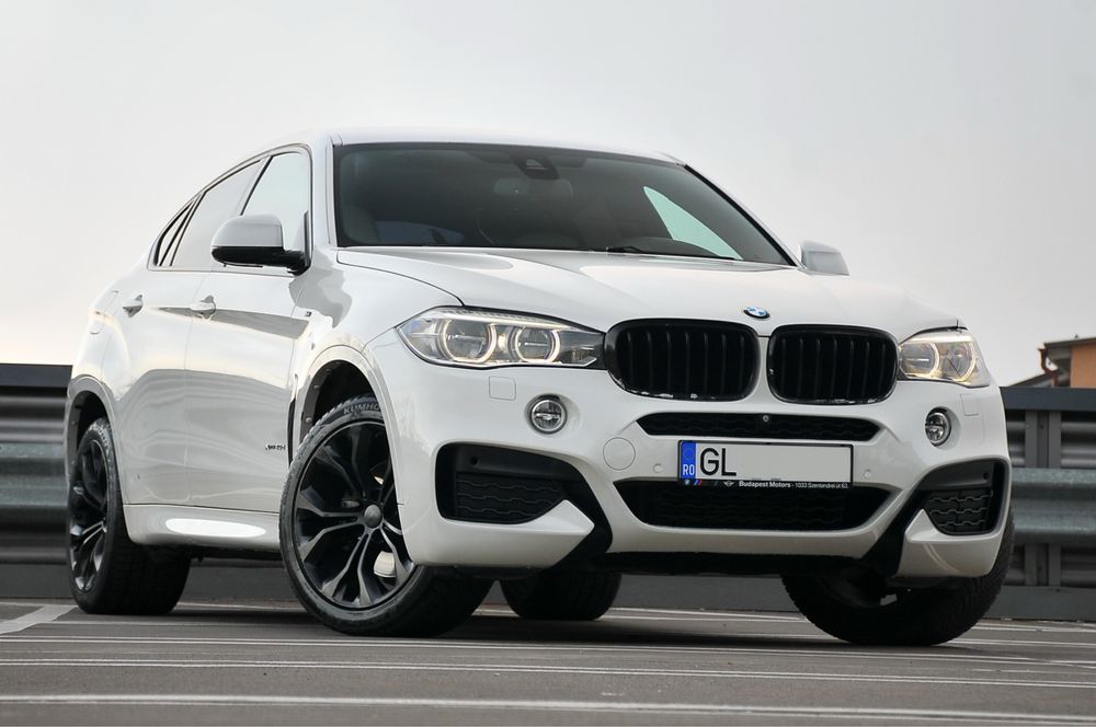 Bmw X6 40d 313CP M-Pack/Laser/H&K/Camera/
