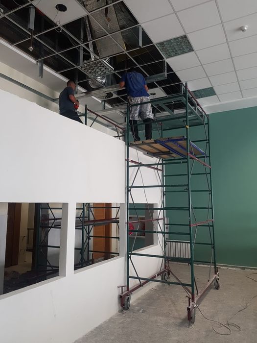 Вышка легкая, леса удобные