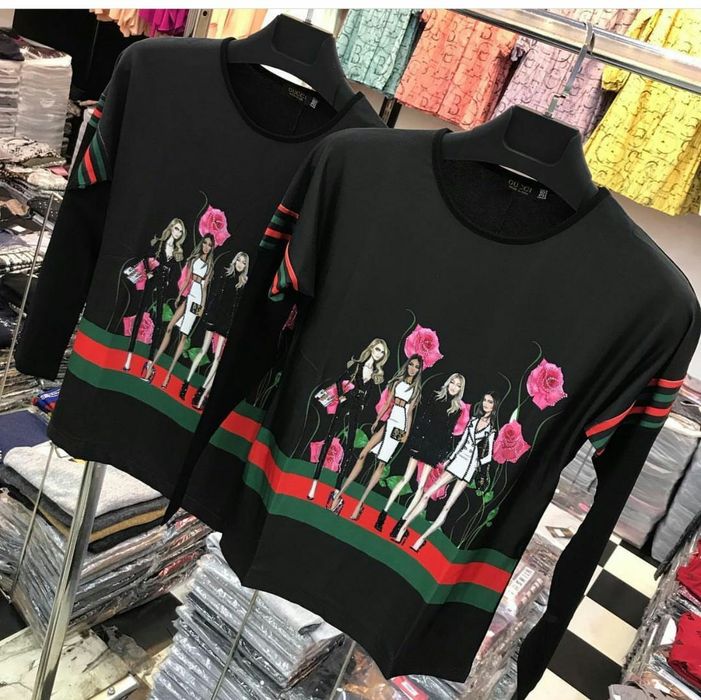 Женские молодёжные кофточки