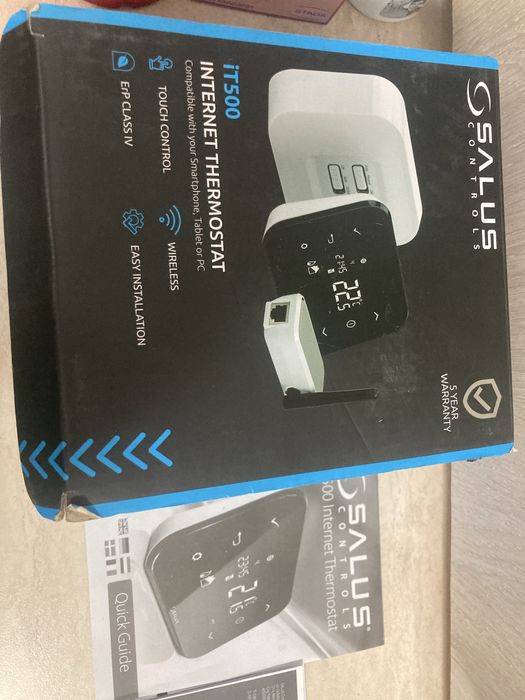Termostat ambient Salus IT500 wifi, control internet nou