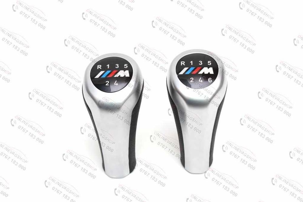 Nuca piele BMW cu logo M sau fara E90,E60,E61,E62,E63,E81,E82,E83,E85,E87,E88,E91,E92