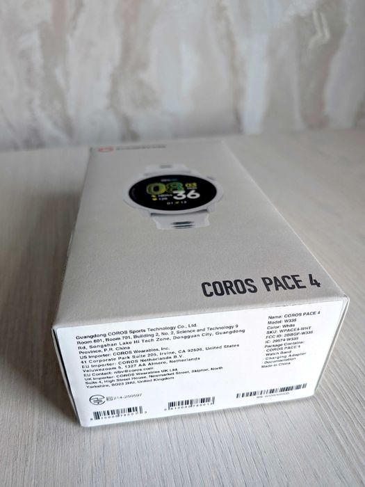 Coros Pace 4 - мультиспортивные часы с GPS