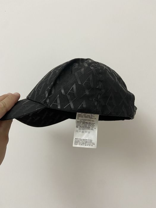 Armani original бейсболка