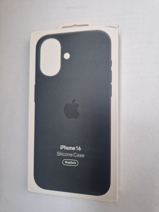 Husa Apple iPhone 16 magsafe black