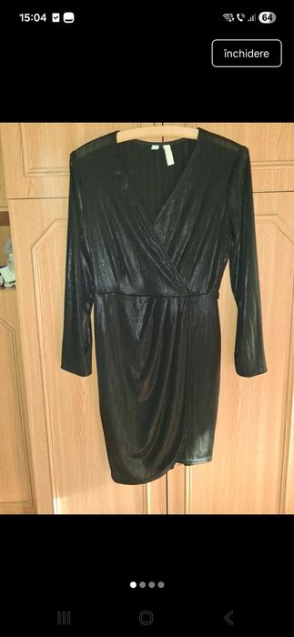 Rochie neagra eleganta