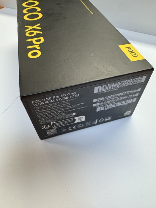 Xiaomi Poco X6 Pro 5G - 512 GB Memorie - ca NOU / Liber de Retea