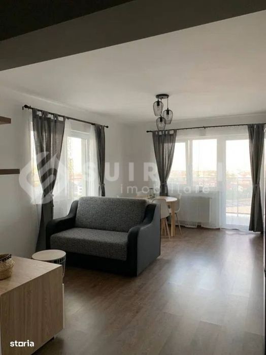 Apartament pet friendly | 2 camere | balcon | Între Lacuri