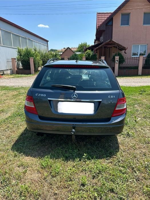 Mercedes Benz C200 CDI Motor Defect!