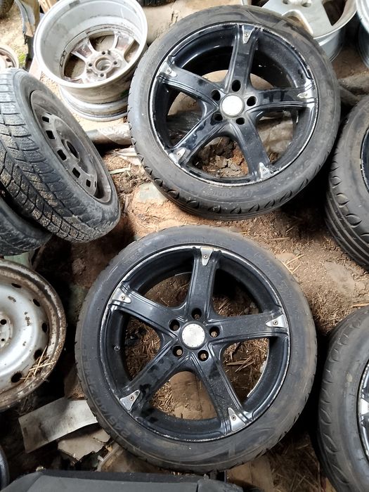 Лято джанти 18 с гуми 245/40/18 Hyundai kia Mazda 5*114.3
