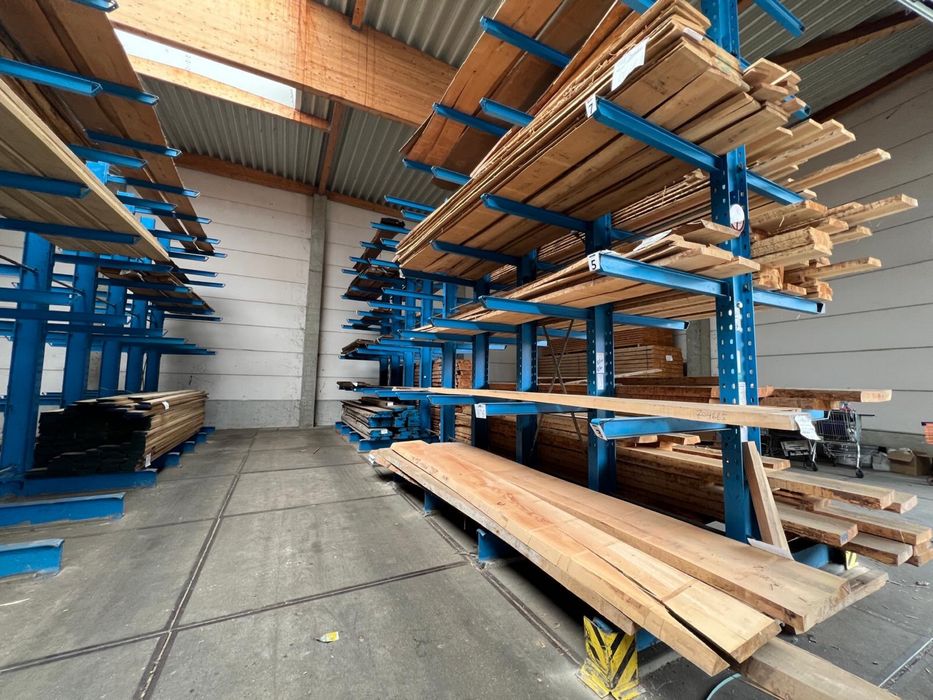 Rafturi Cantilever OHRA – 57 Stâlpi + 460 Brațe – Germania
