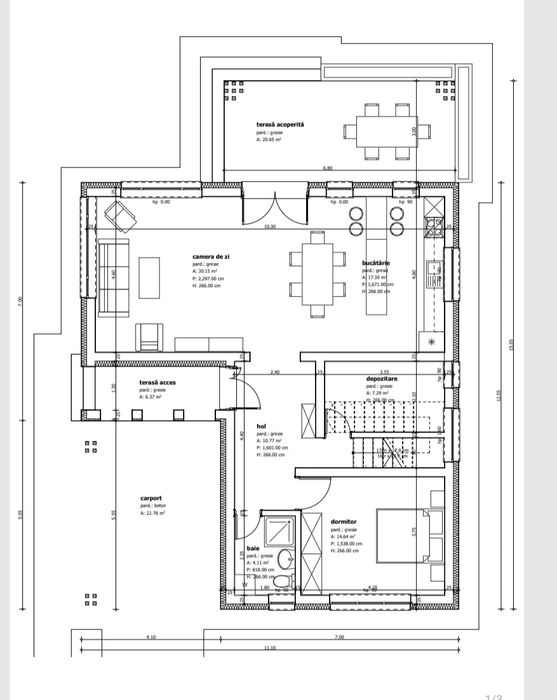 Teren 500 mp + fundație + proiect + autorizație | Sântandrei | 60.000 €