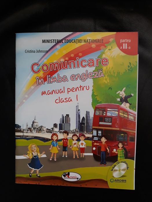 Manuale noi de engleză, pt clasele primare