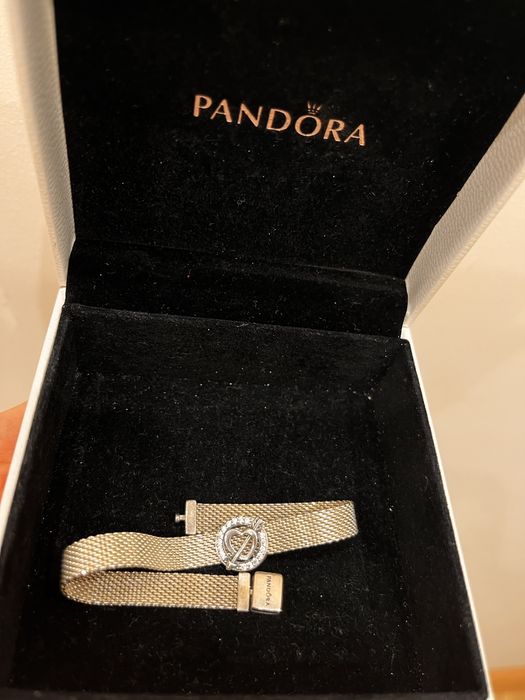 Pandora браслет и шарм