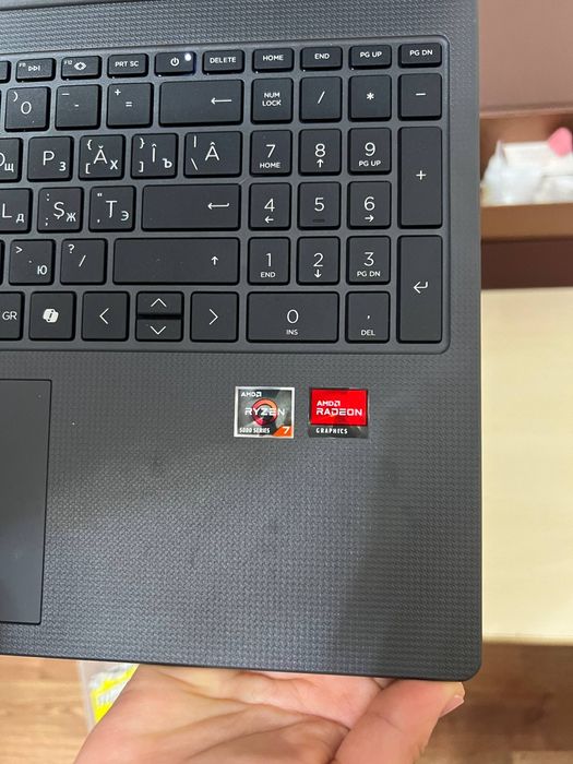 Noutbook Hp Ryzen 7