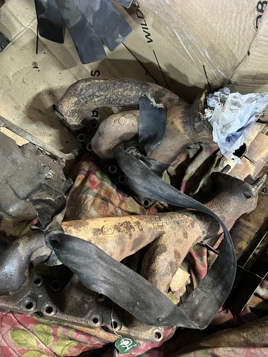 Двигатель М50 на разбор