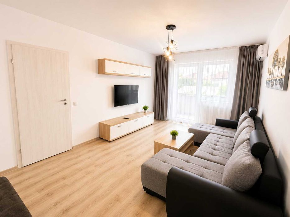 Apartament 2 camere mobilat si utilat + loc de parcare inclus