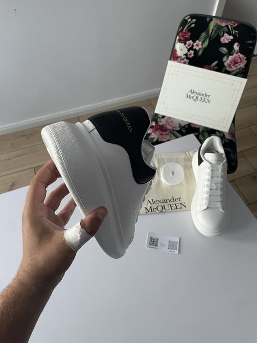 Adidasi Alexander McQueen Piele FullBox