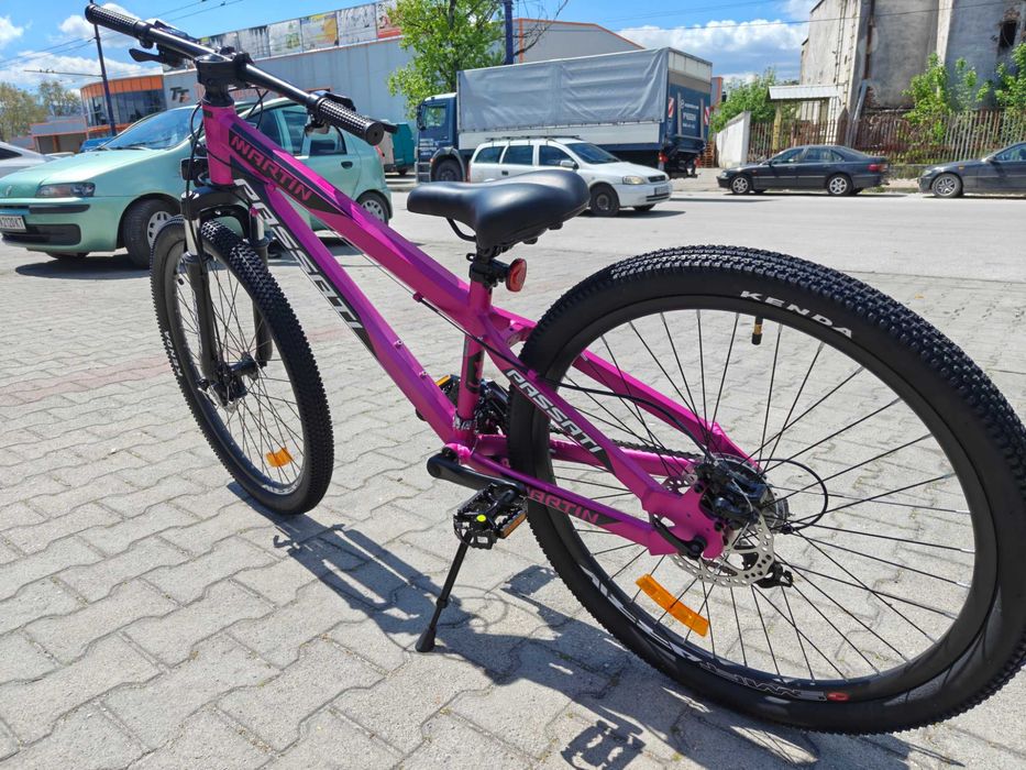 BG Алуминиев велосипед 26" MARTY розов
