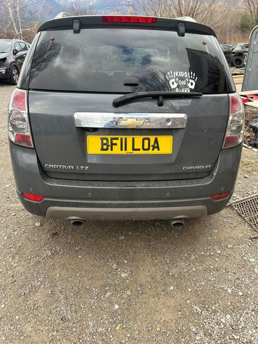 Chevrolet Captiva Ltz 2011г НА ЧАСТИ