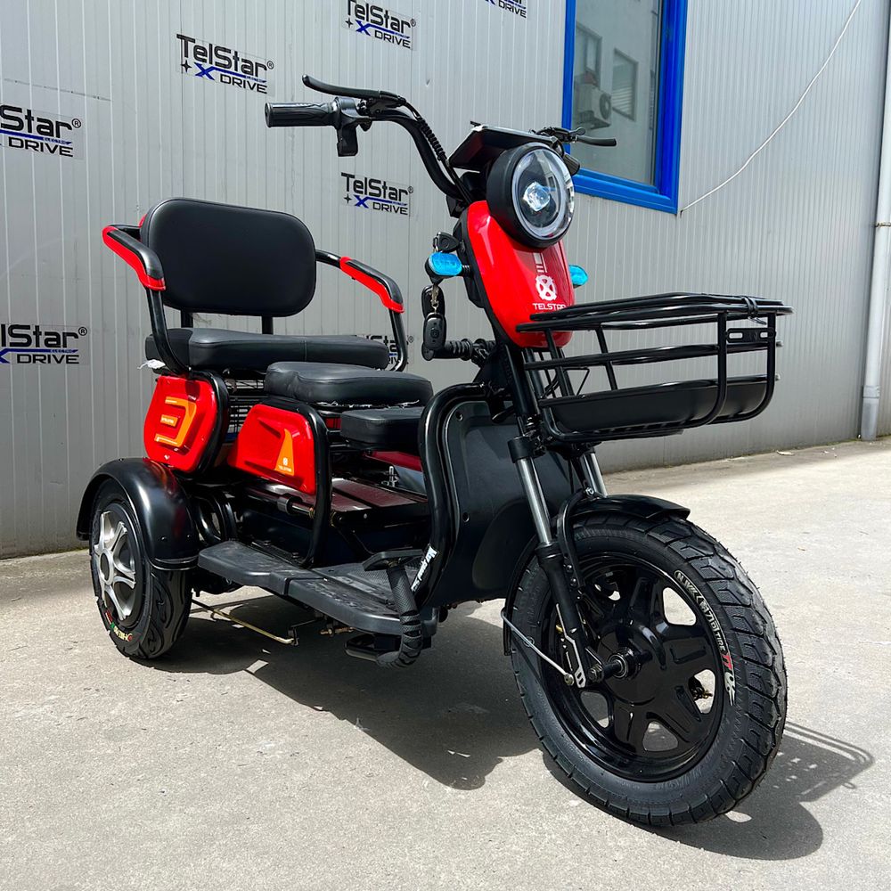OFFROAD електрическа триколка 350-7 NEW 2000W 60V 25AH ТелСтар гр ...
