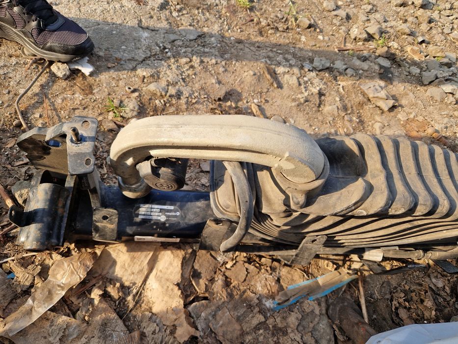 Cârlig retractabil BMW X3