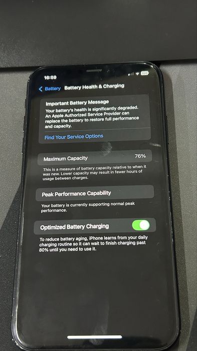 iPhone Xr 128Gb черный