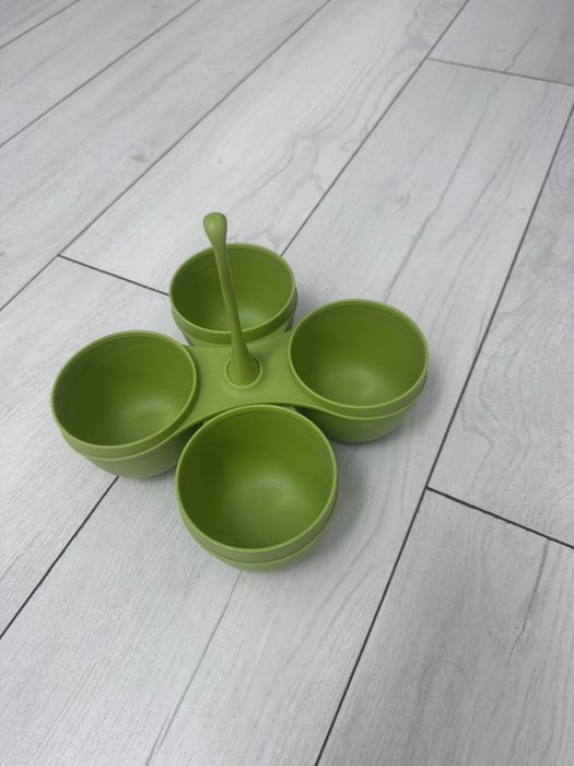 Набор соусников / менажница Tupperware «Цветение» оригинал
