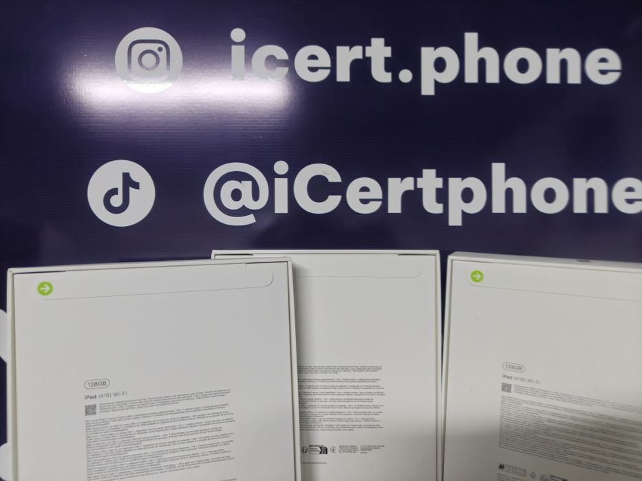 Ipad A16 Sigilata * Garantie *