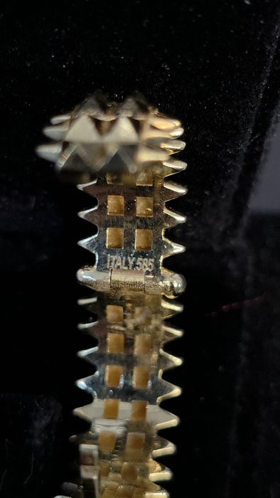 Золото 585  Серьги