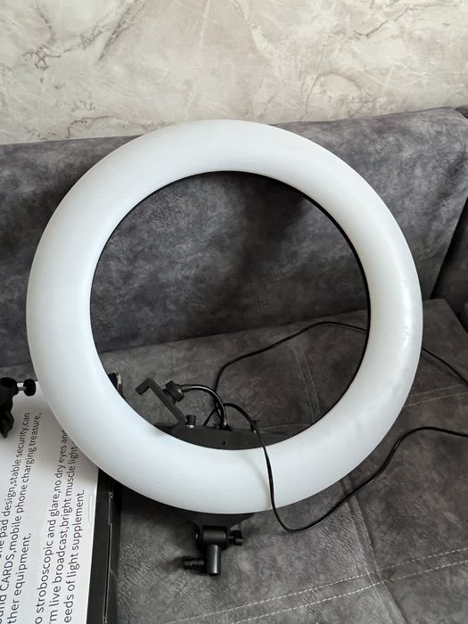 Кольцевая лампа Soft Ring Light MJ26